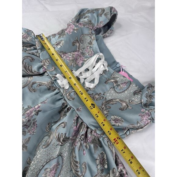 Doll Kill Sugar Thrillz Halloween Costume Cosplay Renaissance Lingerie Dress XL - Picture 6 of 10